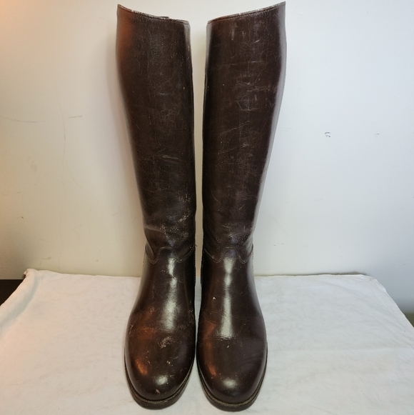 Antique Equestrian Riding Boots - Picture 2 of 12